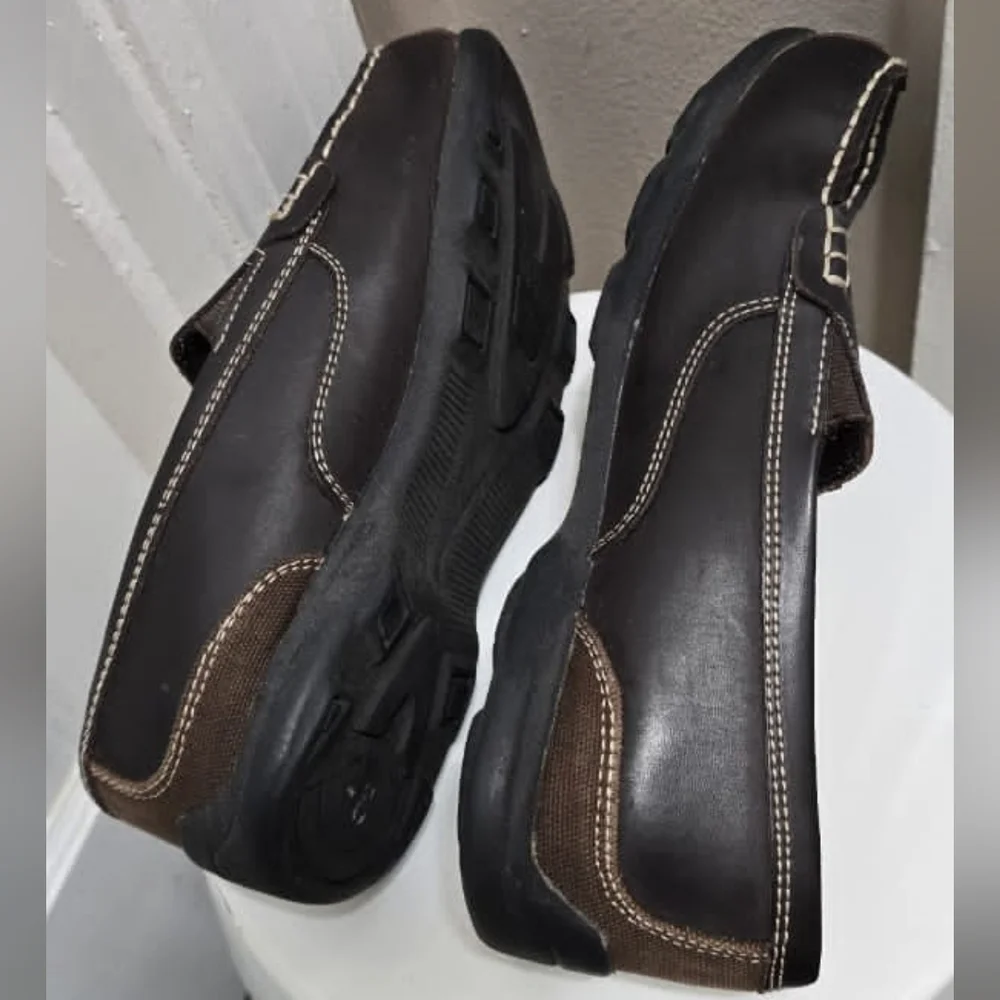 Brown Shoe Company Leather Sean II Loafers Size 5.5🌴